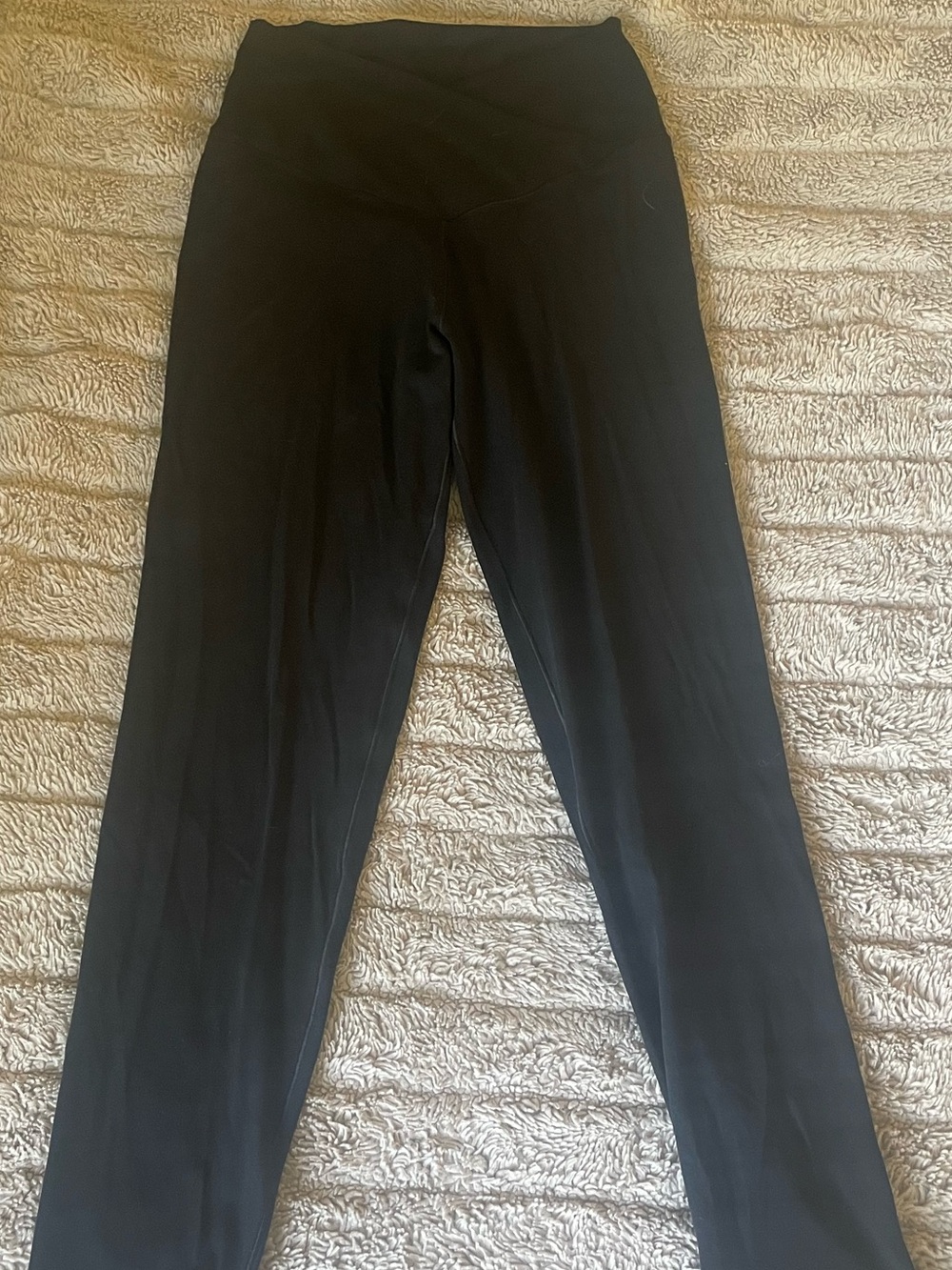 Aerie Black High-Rise Seamless Leggings